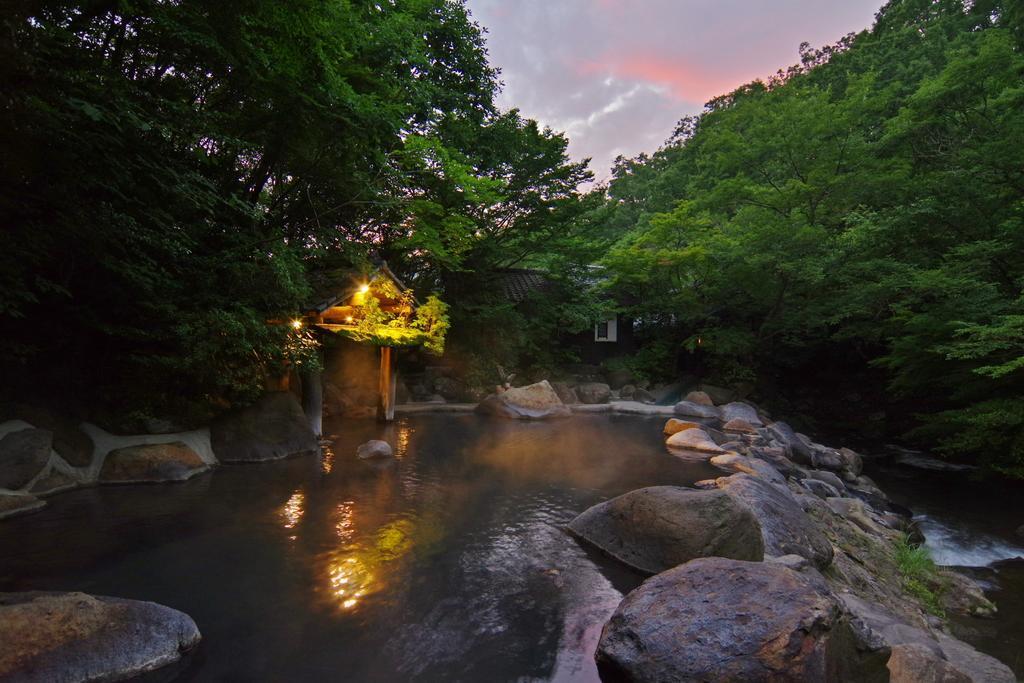Yamamizuki Hotel Minamioguni Kültér fotó