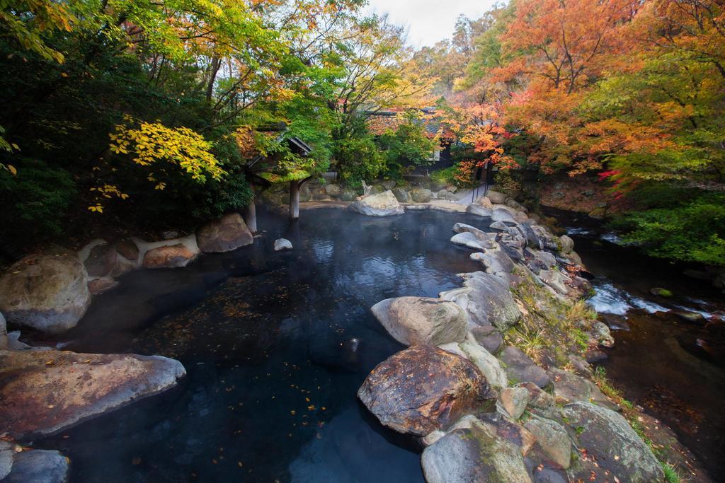 Yamamizuki Hotel Minamioguni Kültér fotó