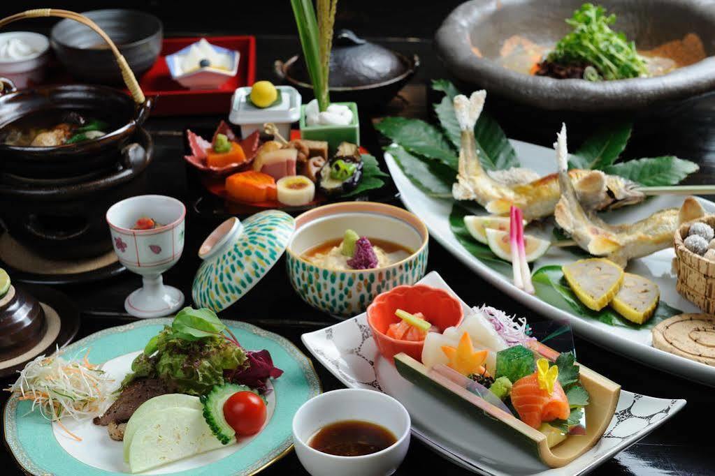 Yamamizuki Hotel Minamioguni Kültér fotó